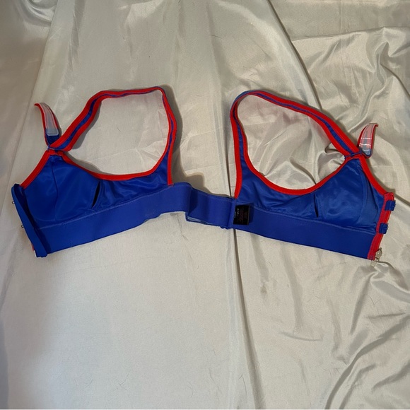 Shefit blue and red sports bra size XS - Picture 5 of 7